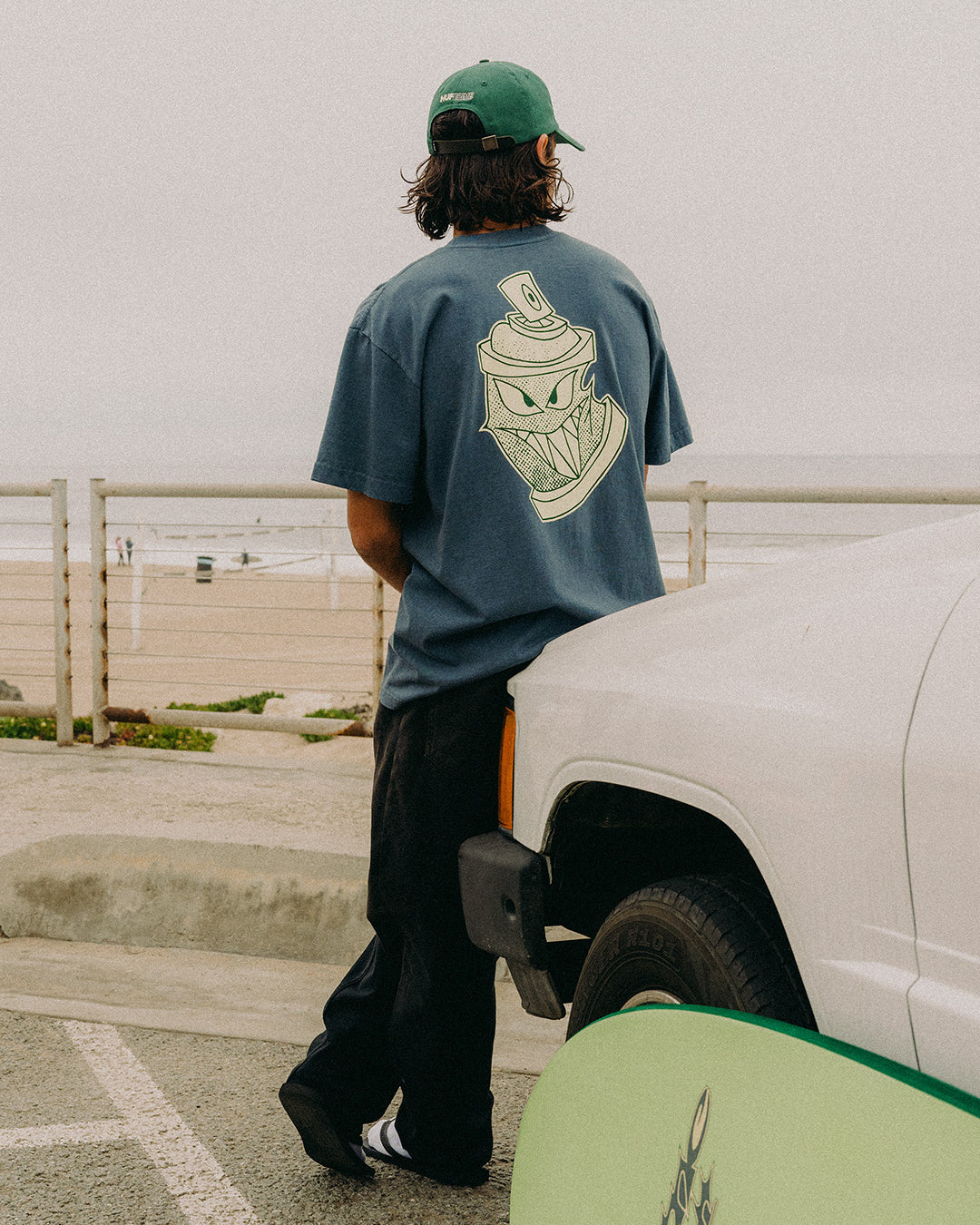 HUF X CRIME LOOKBOOK