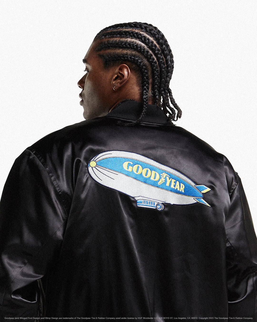 HUF X GOODYEAR LOOKBOOK