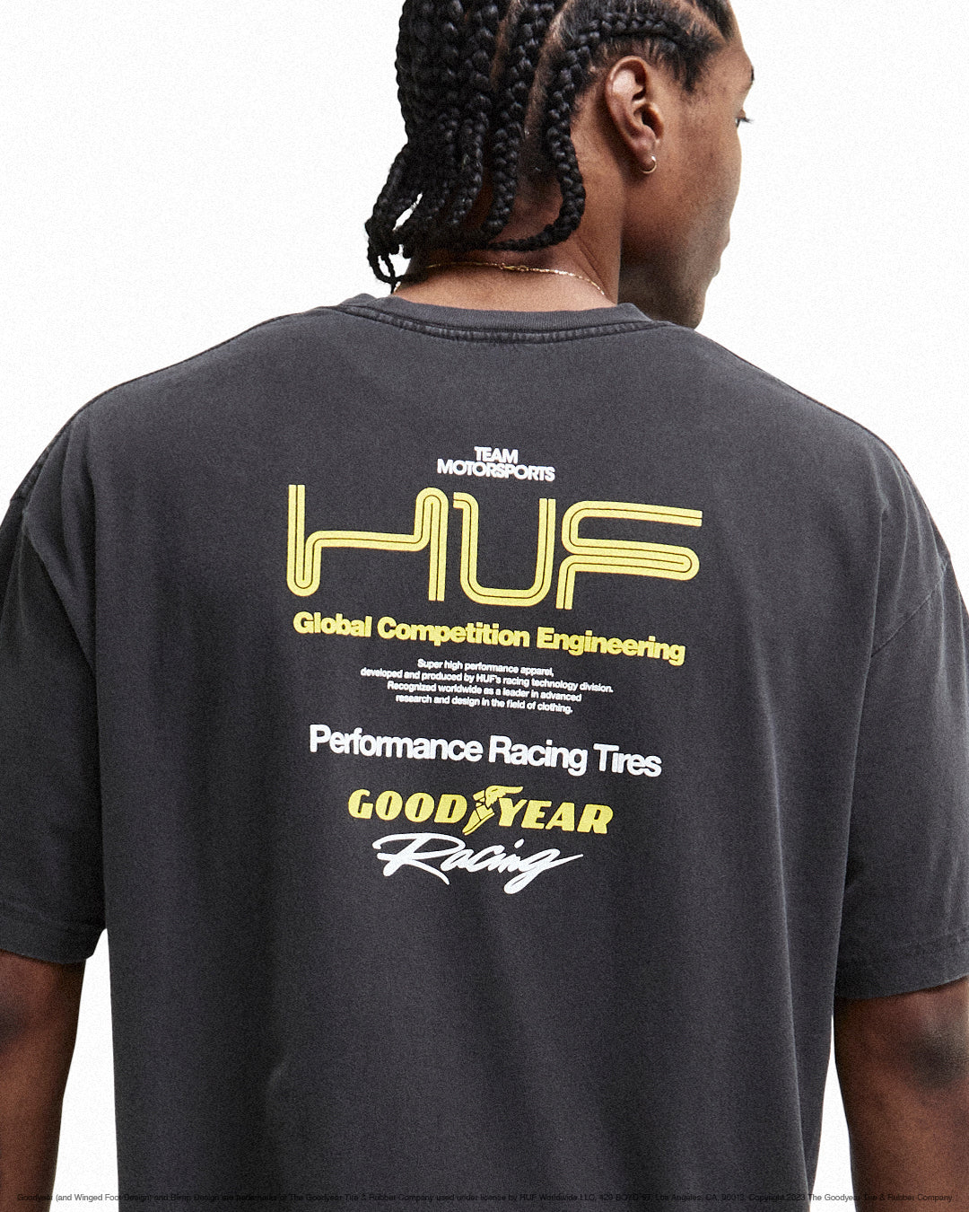 HUF X GOODYEAR LOOKBOOK