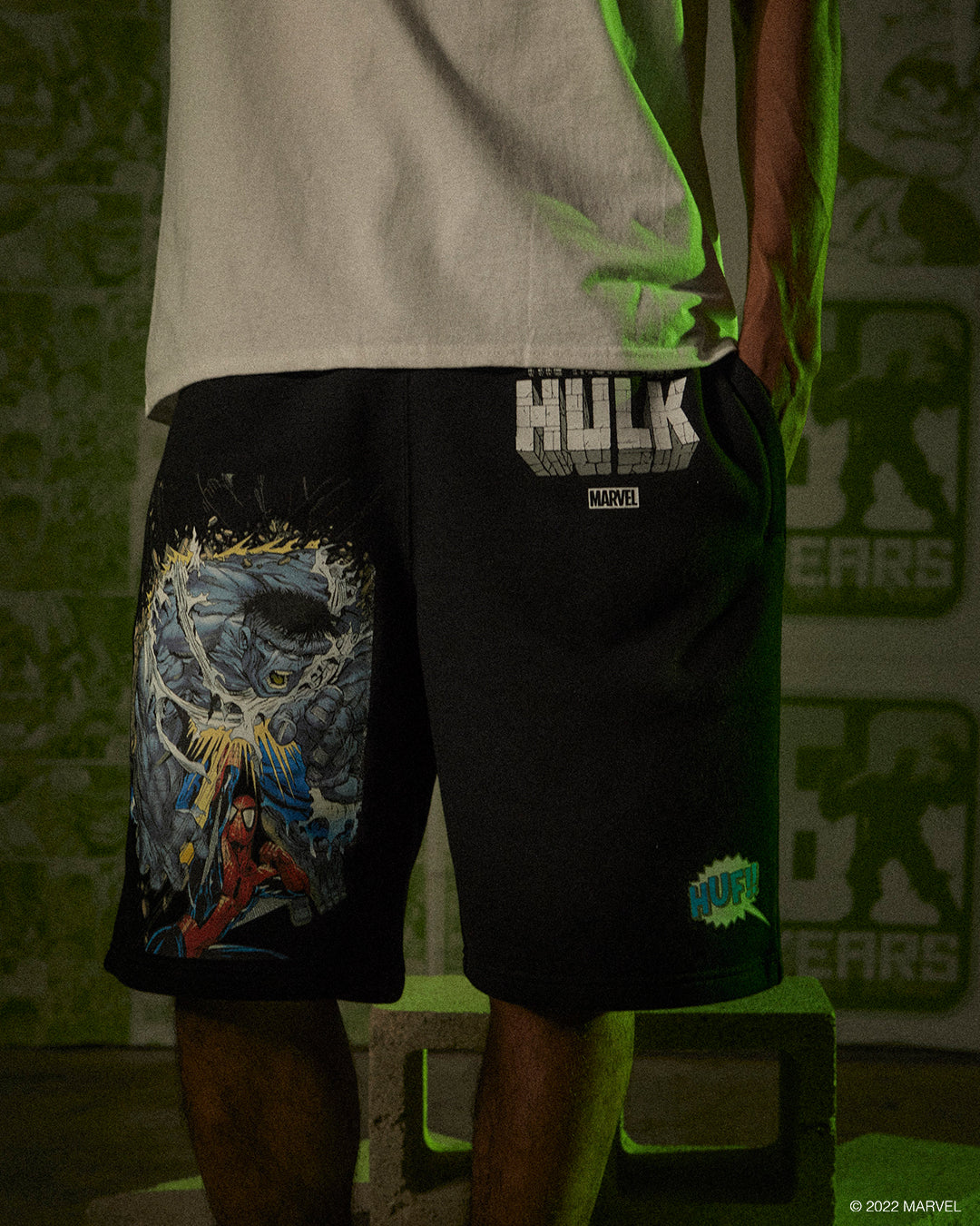 HUF X MARVEL: THE HULK COLLECTION LOOKBOOK