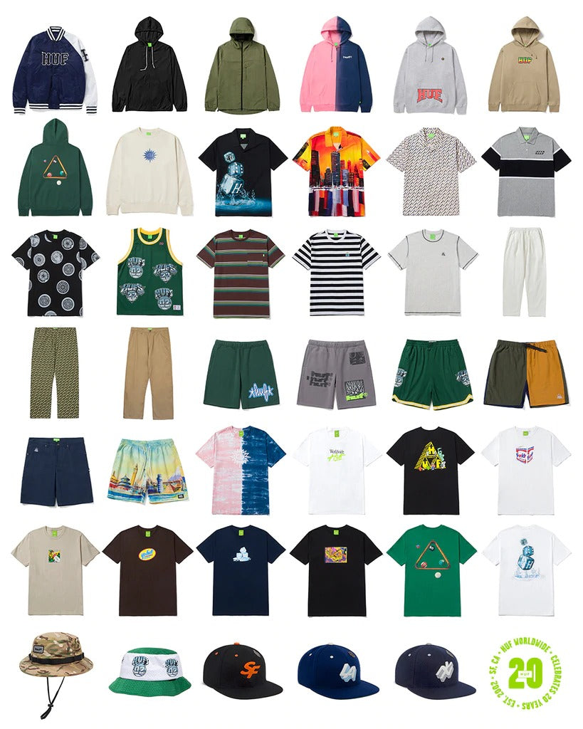 SUMMER  COLLECTION   HUF Worldwide JP