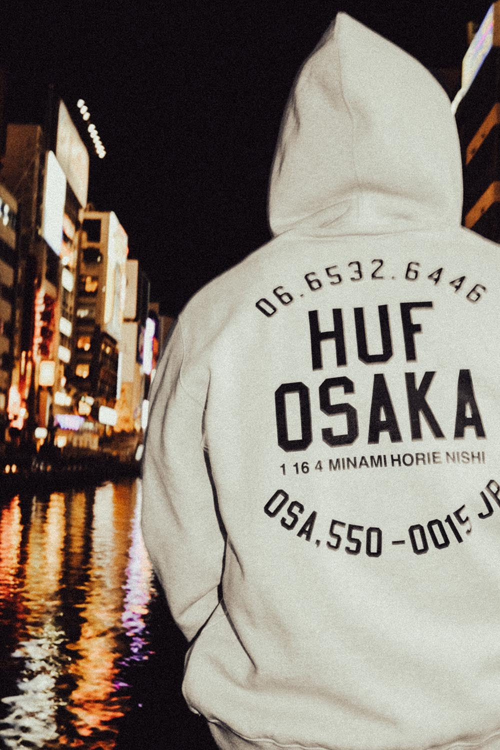 HUF CITY PACK OSAKA - HUF Worldwide JP