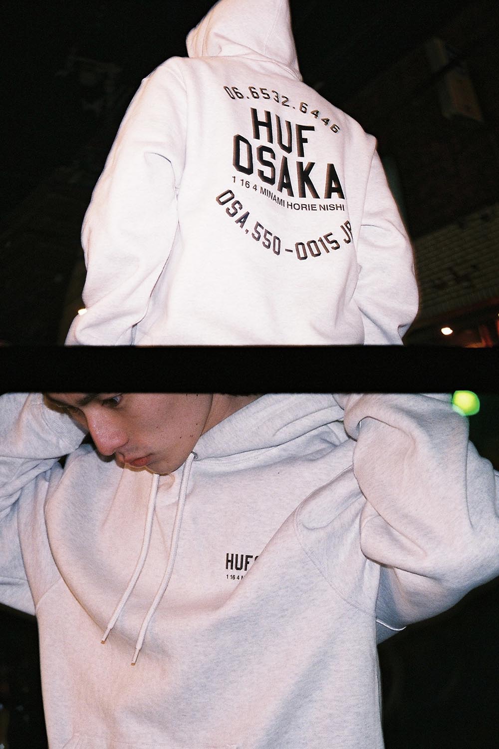 HUF CITY PACK OSAKA - HUF Worldwide JP