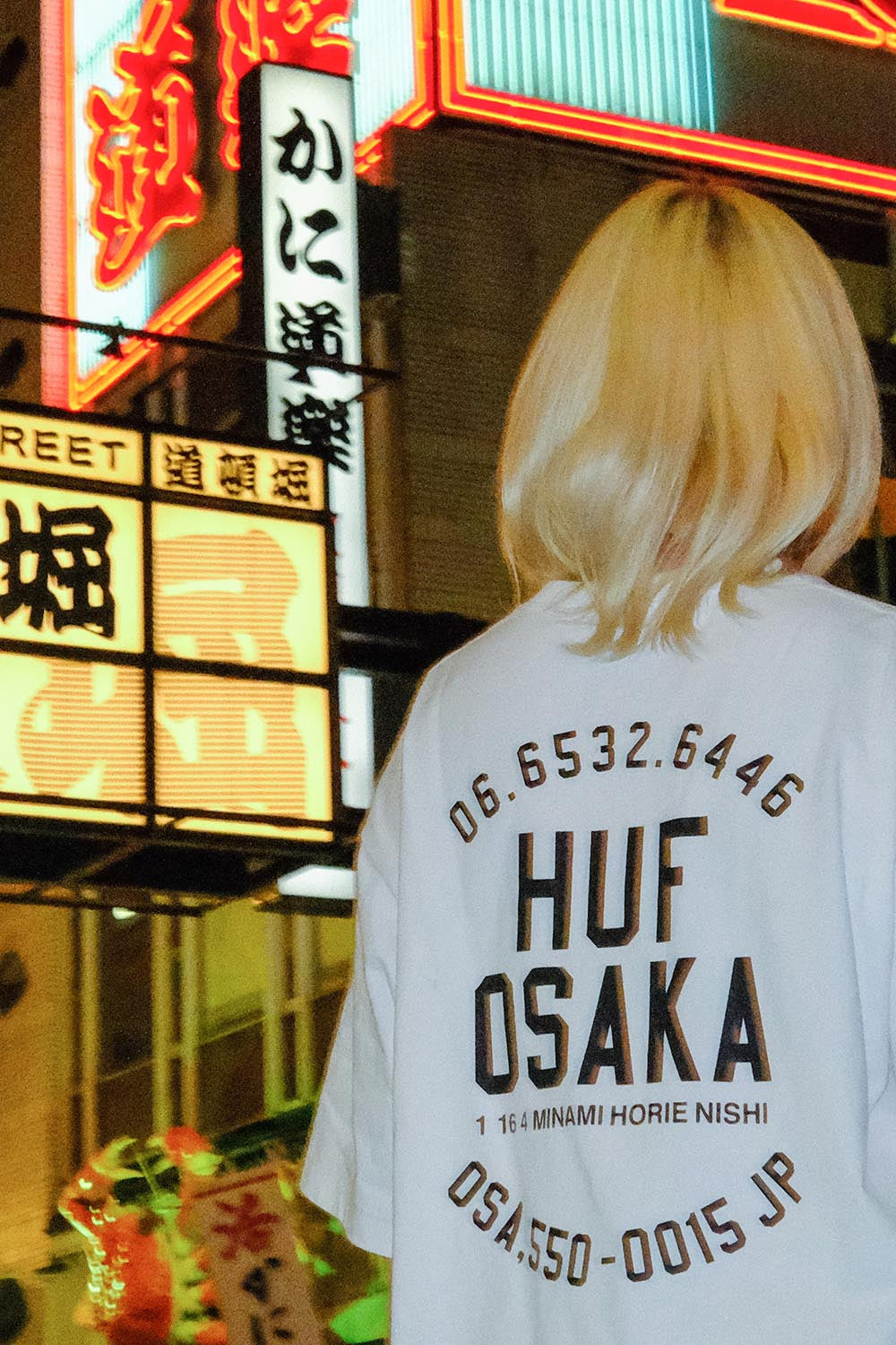 HUF CITY PACK OSAKA - HUF Worldwide JP
