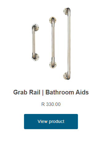 Sheer Mobility | Bathroom Care | Grab Rails