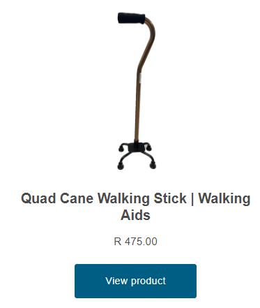 Sheer Mobility | Walking Aids | Walking Cane