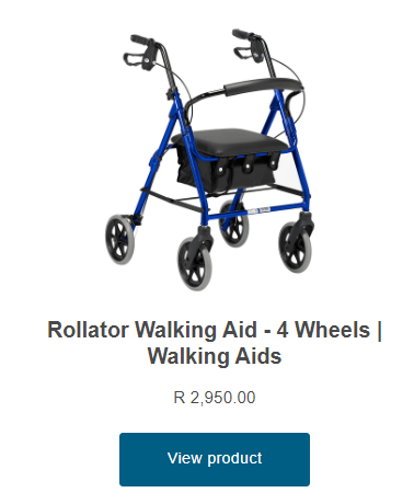 Sheer Mobility | Walking Aids | Rollator