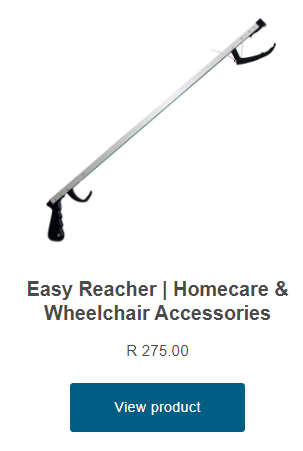 Sheer Mobility | Wheelchair Accessories | Easy Reacher
