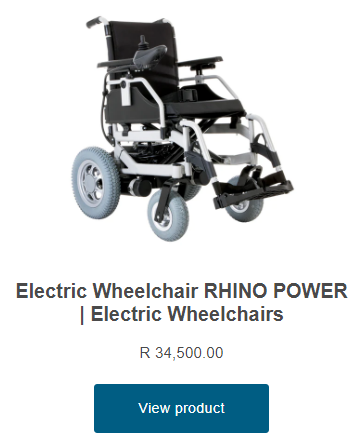 Sheer Mobility | Wheelchairs | Electrical Wheelchair