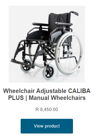 Sheer Mobility | Wheelchairs | Manual Wheelchairs