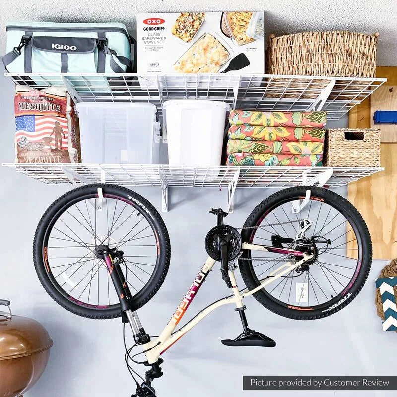 2′ X 6′ Classic Wall Shelving - 2 Pack