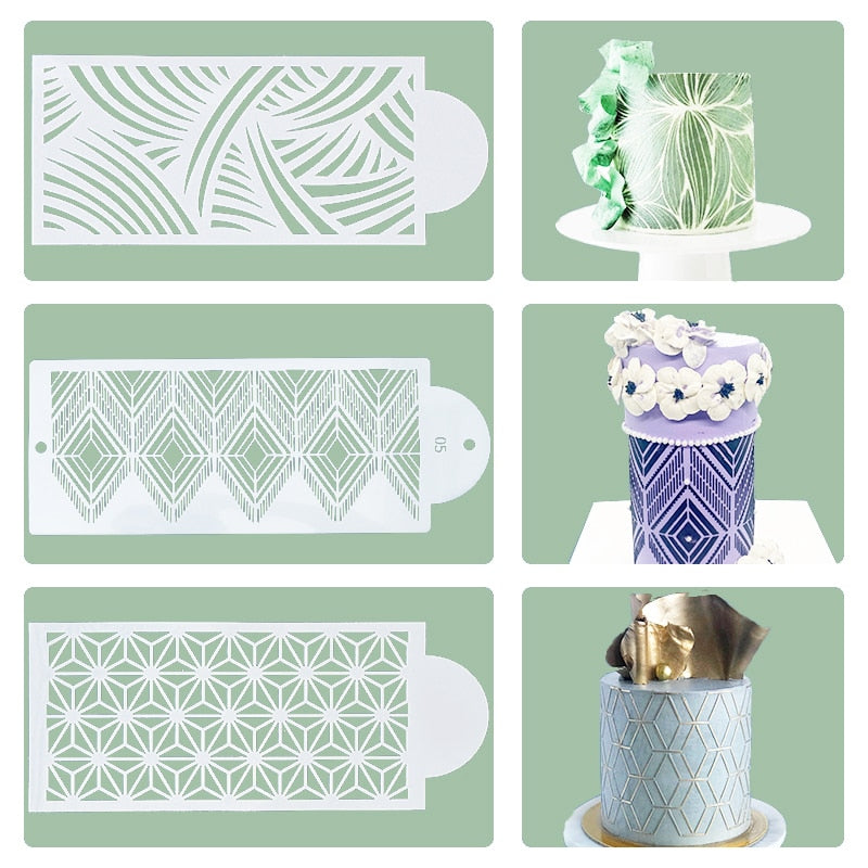 10pcs Cake Baking Decorating Tool