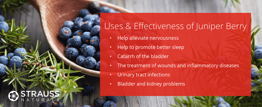 Uses & Effectiveness of Juniper Herb