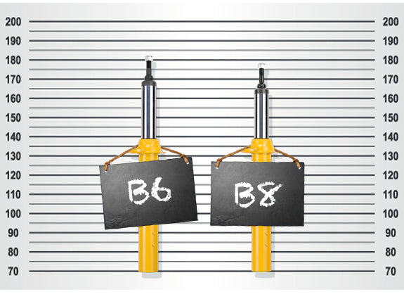 BILSTEIN B4, B6 or B8: Which is the right shock absorber?