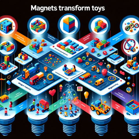 De kracht van magneten: innovatieve toepassingen in speelgoed