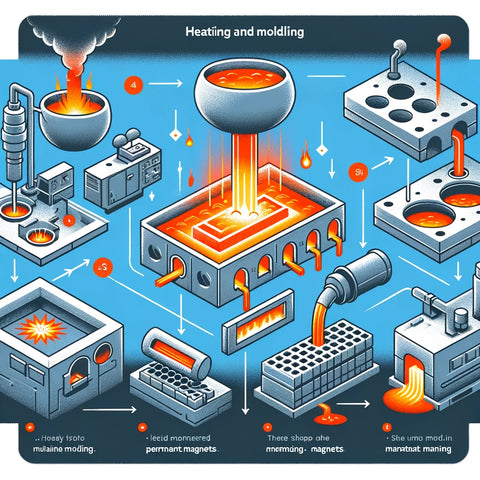 De rol van elektromagneten in het magnetiseringsproces van permanente magneten