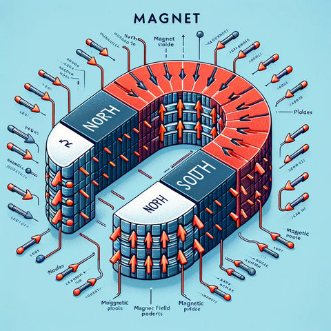 Hoe magneten werken: Ontdek de fascinerende wereld van magnetische krachten.