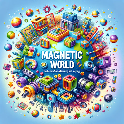Magnetisch speelgoed: een revolutionaire wereld vol mogelijkheden