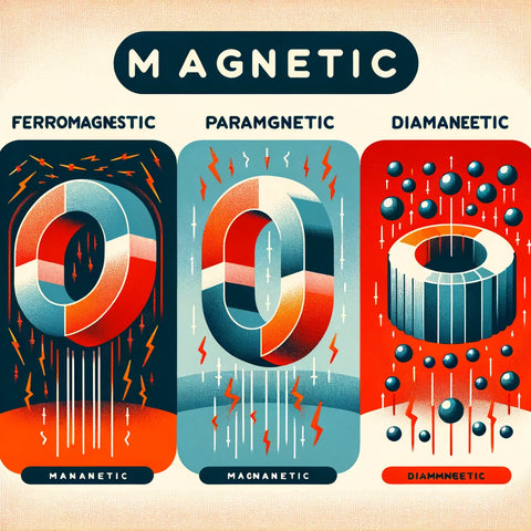 Magnetische materialen: waarom sommige dingen aantrekken en andere niet.