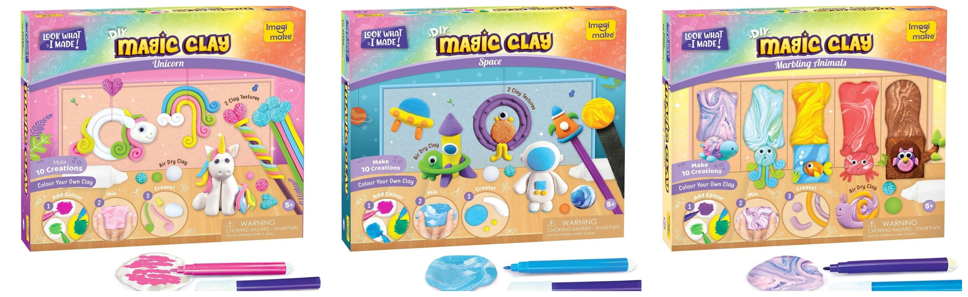 Magic Clay - New Launch!! – Imagimake