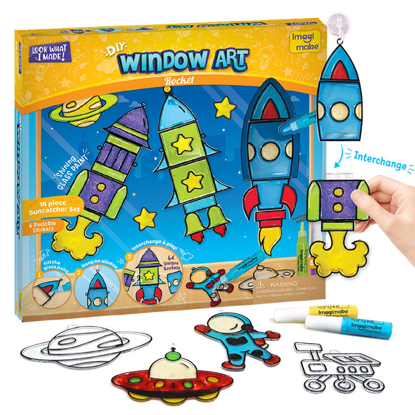 TookyToy Princess World Window Art Kit, Shop Today. Get it Tomorrow!