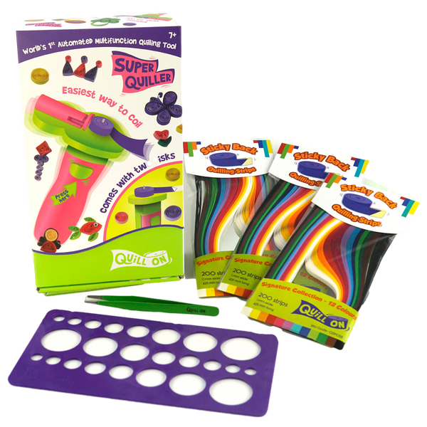 Carnie Colorful Quilling Paper Craft Kits Set Tool Oman