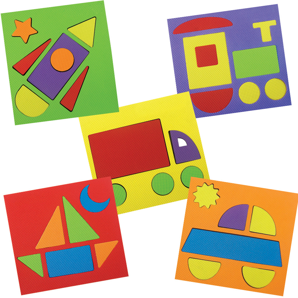 Make with Shapes - A great way to learn shapes and vehicles – Imagimake