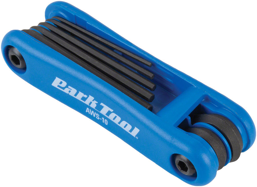  Park Tool AWS-9.2 Fold-Up Hex Wrench and Screwdriver Set Tool,Blue  : Tools & Home Improvement