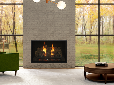 Bellingham Direct Vent Fireplace by Kozy Heat