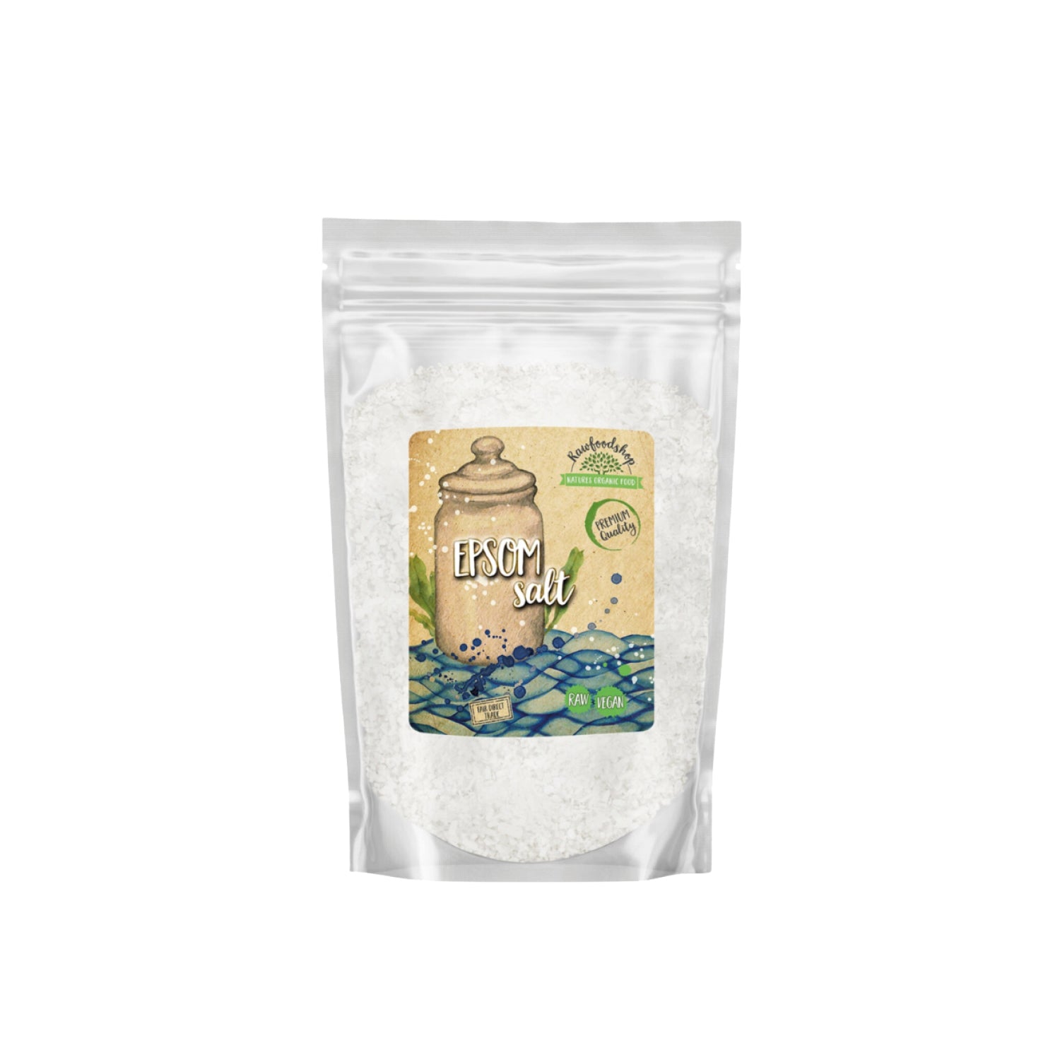 Billede af Epsom salt 1 kg