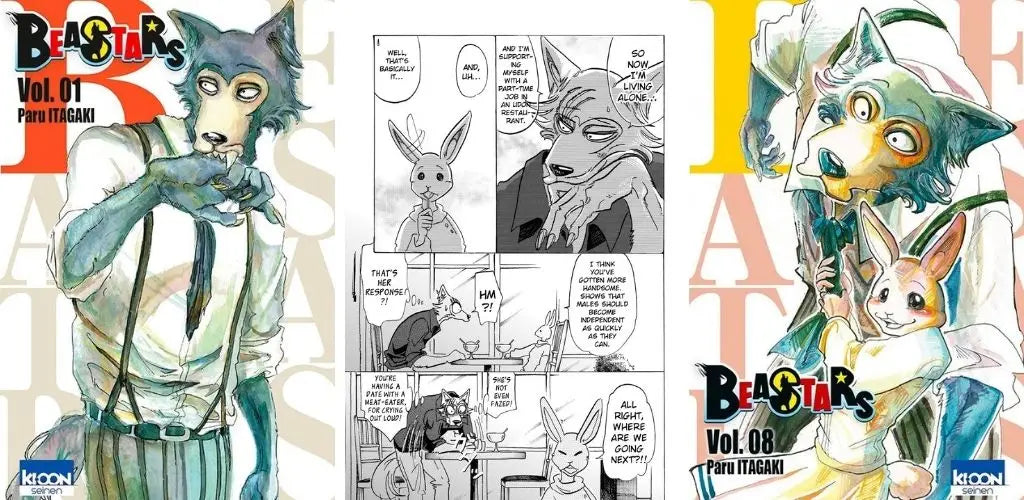 manga Beastars