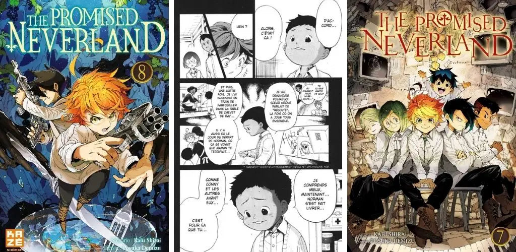 manga Promised Neverland