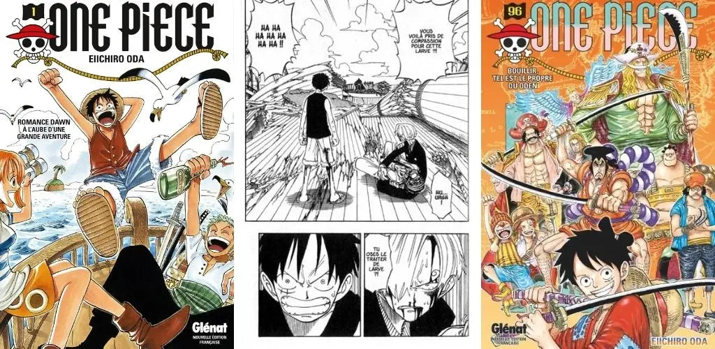 manga One piece