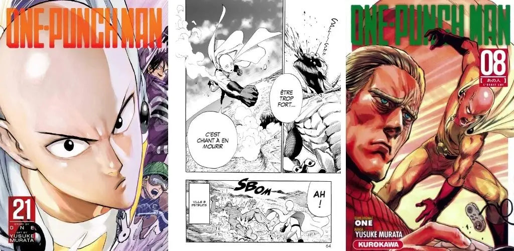 manga One Punch Man