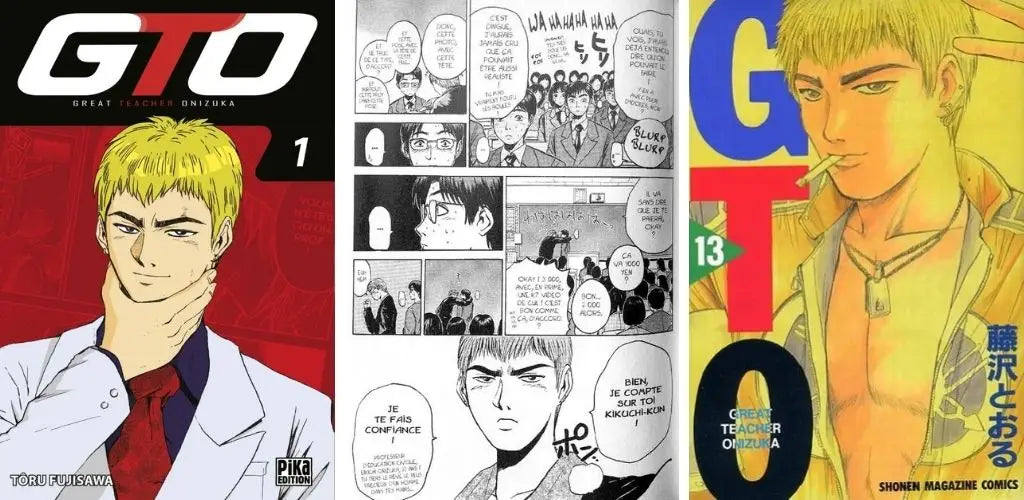 manga Great Teacher Onizuka
