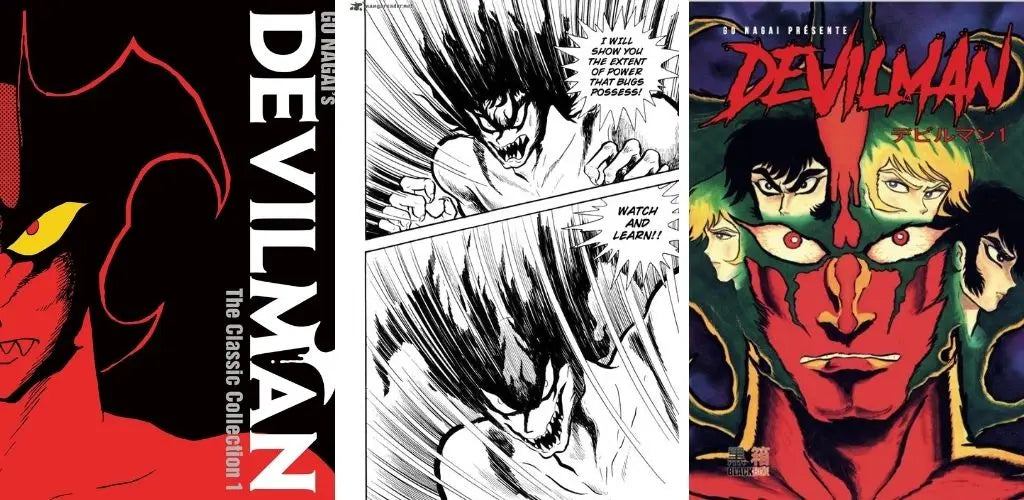 manga Devilman