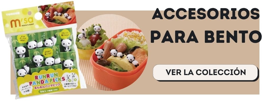 ver colección Accesorios de Sushi y Bento