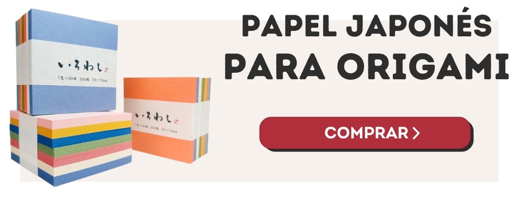 comprar papel para origami