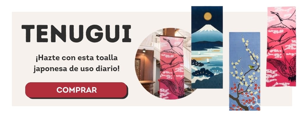 Comprar toalla japonesa tenugui