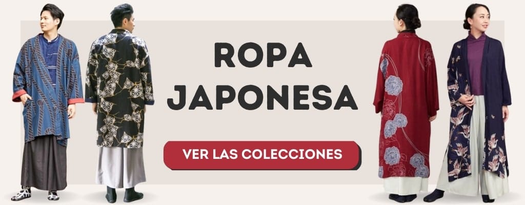 ver las colecciones de ropa japonesa