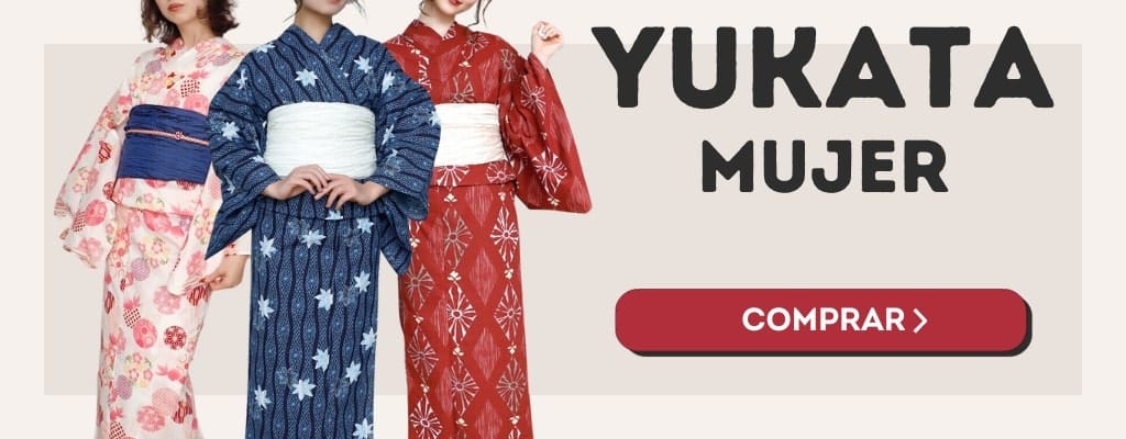 Comprar yukata japonés mujer