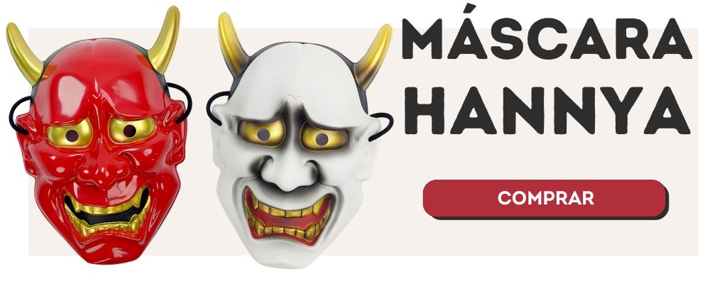 comprar mascara hannya