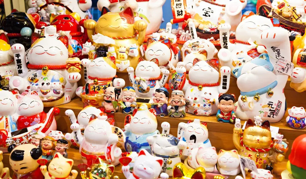 variantes de maneki neko