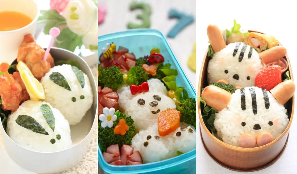 ejemplos de bento kawaii