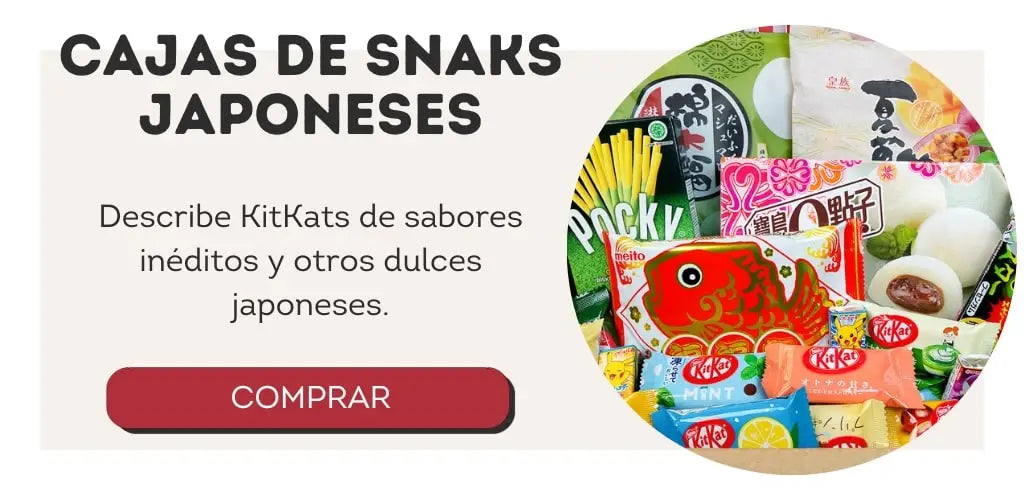 regala una caja de snacks japoneses