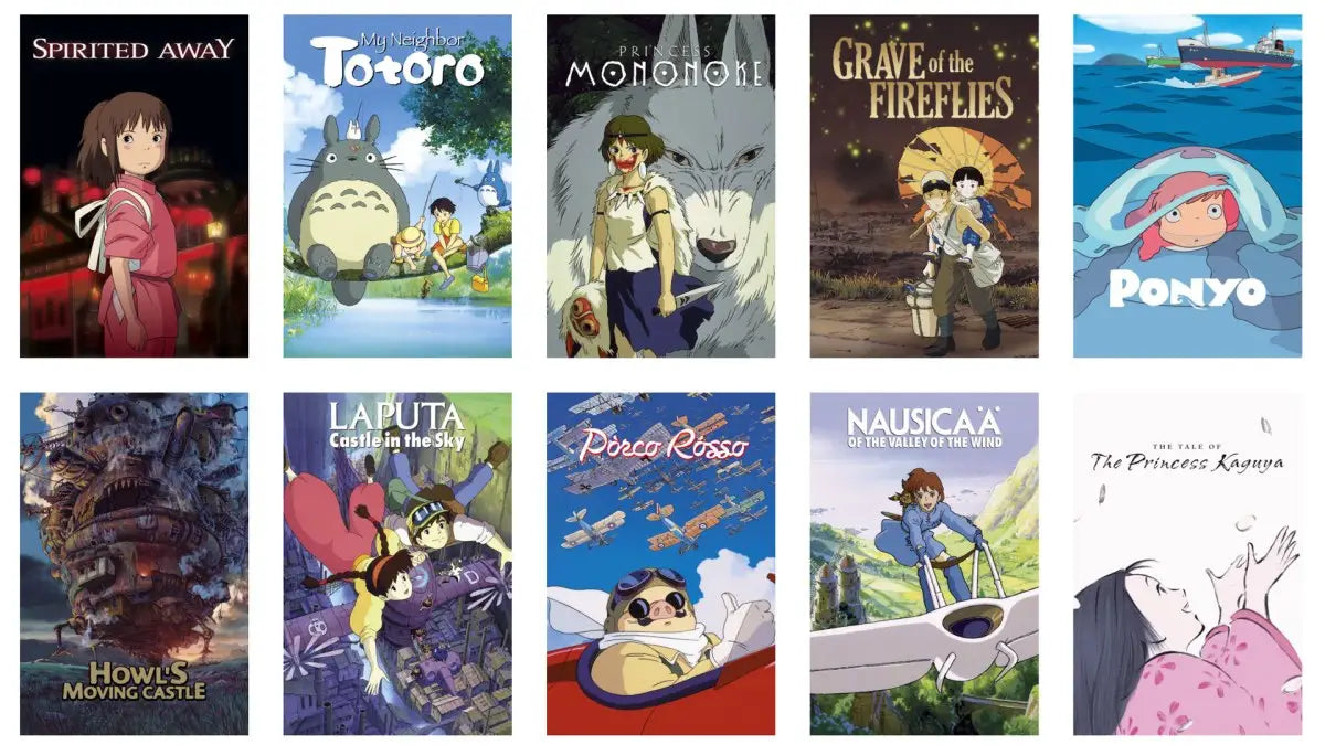 lista películas de animación japonesas