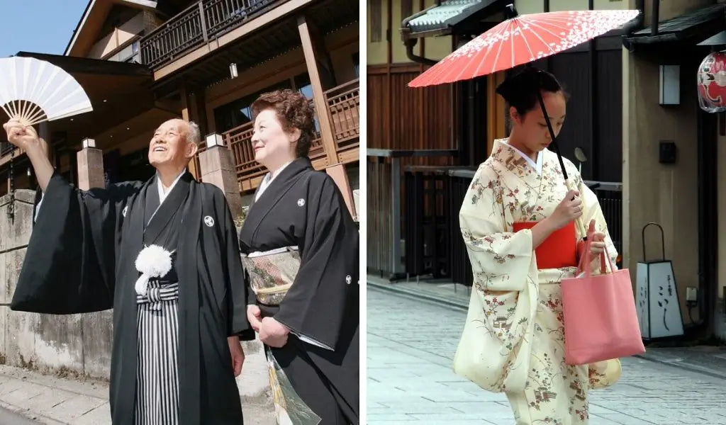 kimono japonés