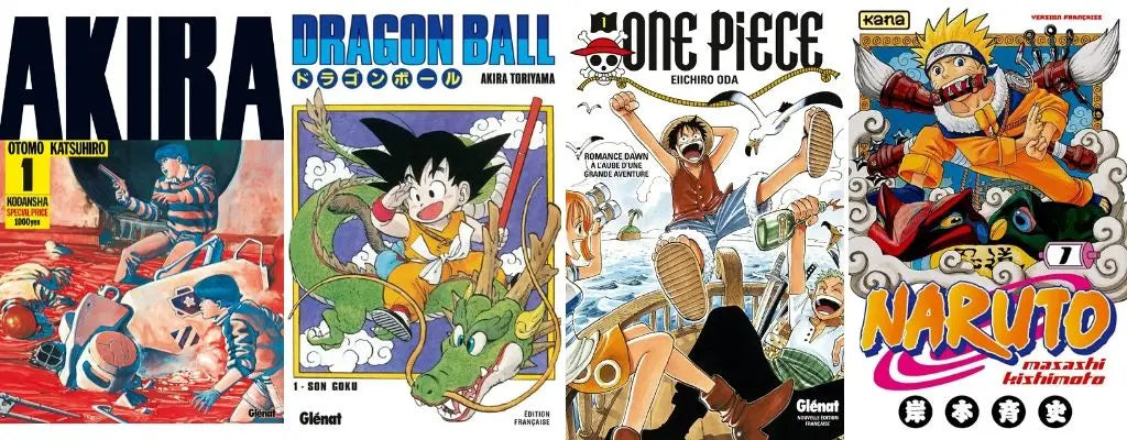 mangas famosos