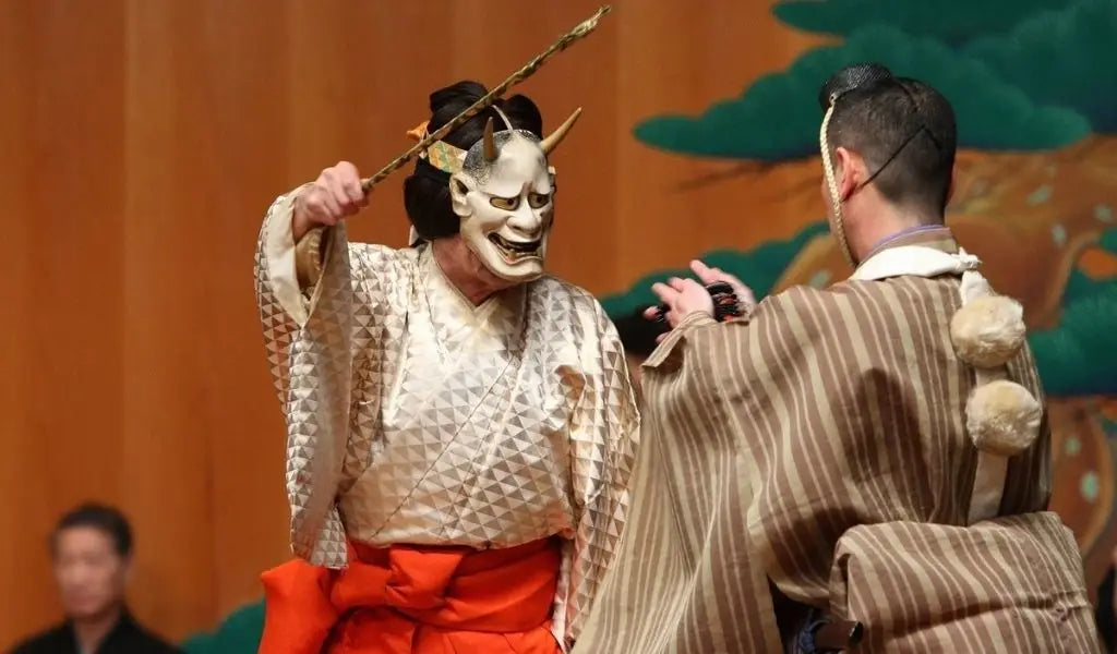 teatro tradicional japonés