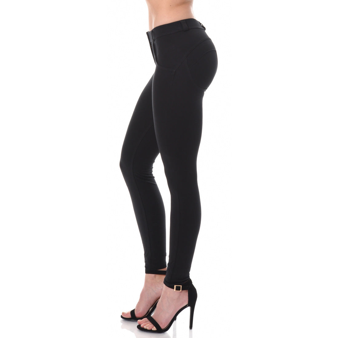 Freddy WR.UP® Regular Rise Skinny Pushup Pants, Shaping & Lifting ...